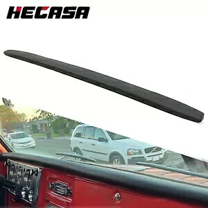 ブラックインテリアフロントダッシュパッドカバー 1967-1972 シボレー/GMC C10 ピックアップトラック用 Black Interior Front Dash Pad Cover FOR 1967-1972 Chevrolet/GMC C10 Pickup Truck 【並行輸入品】