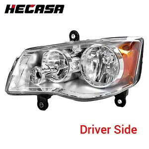 ヘッドライト左ドライバー 11-20 ダッジ グランド キャラバン/08-16 クライスラー タウン カントリー用 Headlight Left Driver For 11-20 Dodge Grand Caravan/08-16 Chrysler Town Country 【並行輸入品】