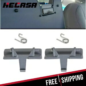 2パック グレー センターコンソールジャンプシート蓋ラッチ フォード F-150 F150 2010-2018用 2 PACK Gray Center Console Jump Seat Lid Latch For Ford F-150 F150 2010-2018 【並行輸入品】
