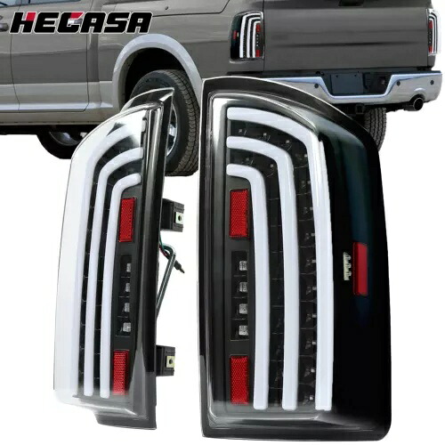 テールライトブレーキランプフル LED ダッジラム 1500 2500 3500 2007-2009 2008 Tail Lights Brake Lamps Full LED For Dodge Ram 1500 2500 3500 2007-2009 2008 【並行輸入品】