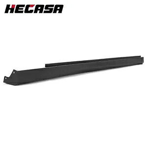 ロッカーパネル トリム ドライバー 左側 1QA51TZZAF ダッジ チャージャー 2012-2023 ブラックに適合 Rocker Panel Trim Driver Left Side 1QA51TZZAF Fits Dodge Charger 2012-2023 Black 【並行輸入品】