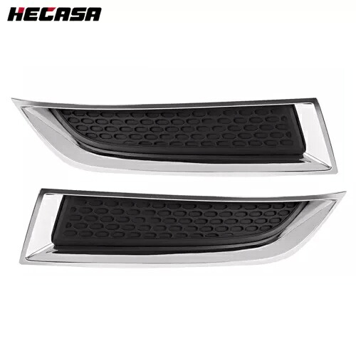 HECASA フロントバンパーヘッドライトベゼル #20982400 & 20982401 GMC アカディア 13-17 HECASA Front Bumper Headlight Bezel #20982400 & 20982401 For GMC Acadia 13-17 【並行輸入品】