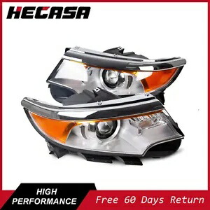 左右ヘッドライト 2011-14 フォード エッジ ハロゲン プロジェクター ヘッドランプ SEL ペア用 Left Right Headlight for 2011-14 Ford Edge Halogen Projector Head lamp SEL PAIR 【並行輸入品】