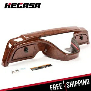 木目調ダッシュキットボードカバーアセンブリ ヤマハドライブ G29 07-16 ロック付き Wood Grain Dash Kit Board Cover Assembly For Yamaha Drive G29 07-16 W/Locking 【並行輸入品】