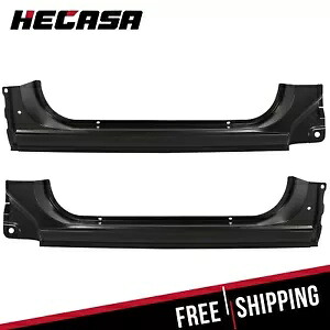 HECASA ロッカーパネル 73-87 シボレー GMC C/K10 C/K20 ピックアップ 73-91 ブレザー ジミー用 HECASA Rocker Panels For 73-87 Chevy GMC C/K10 C/K20 Pickup 73-91 Blazer Jimmy 【並行輸入品】