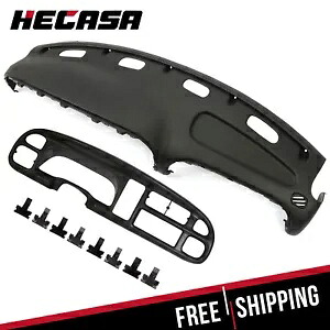 HECASA ダッシュパッドカバー ダッシュボードピックアップ ダッジラム 1500 2500 3500 1998-2002用 HECASA Dash Pad Cover Dashboard Pickup for Dodge Ram 1500 2500 3500 1998-2002 【並行輸入品】