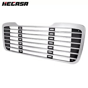 フレートライナー M2 100 106 112 2002-2022 2003 2015 クロームフロントバンパーグリルに適合 Fits Freightliner M2 100 106 112 2002-2022 2003 2015 Chrome Front Bumper Grille 【並行輸入品】