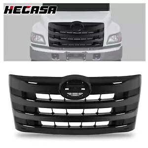 HECASA 塗装メイングリルグリル日野 238 258 268 338 2011-2018 #53100E0062 HECASA Painted Main Grille Grill For Hino 238 258 268 338 2011-2018 #53100E0062 【並行輸入品】
