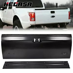 テールゲートアセンブリ バッカープレート付き フォード F150 97-03 F250 F350 99-07 スタイルサイド用 Tailgate Assembly w/ Backer Plate For Ford F150 97-03 F250 F350 99-07 Styleside 【並行輸入品】
