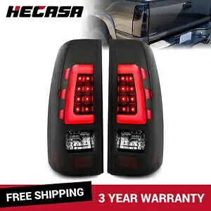 HECASA LED テールライト 99-06 シボレー シルバラード 99-02 GMC シエラ 1500 2500 3500用 HECASA LED Tail Lights For 99-06 Chevy Silverado 99-02 GMC Sierra 1500 2500 3500 【並行輸入品】