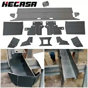 DIY リアバンパー コンプリートメタルキット ウインチバンパー 1984-2001 ジープ チェロキー XJ用 DIY Rear Bumper Complete Metal Kit Winch Bumper for 1984-2001 Jeep Cherokee XJ 【並行輸入品】 43,560円