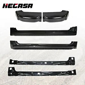 キャブコーナー + ロッカーパネル シボレー シルバラード GMC 1500/2500 拡張キャブ 99-07用 Cab Corners + Rocker Panels For Chevy Silverado GMC 1500/2500 EXTENDED Cab 99-07 【並行輸入品】