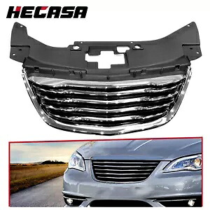 2011-2014 クライスラー 200 クロームフロントフードグリルグリル新 68082050AE 12 13 For 2011-2014 Chrysler 200 Chrome Front Hood Grille Grill New 68082050AE 12 13 【並行輸入品】