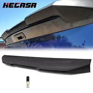 HECASA 2009-2021 ダッジラム 1500 2500 3500 トラックテールゲートスポイラーカバー HECASA For 2009-2021 Dodge Ram 1500 2500 3500 Truck Tailgate Spoiler Cover 【並行輸入品】