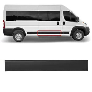 Ram Promaster 2019-2022 右側スライドドアトリムモールディング助手席側に適合 Fits Ram Promaster 2019-2022 Right Side Sliding Door Trim Molding Passenger Side 【並行輸入品】