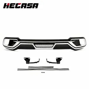 HECASA リアバンパーディフューザースポイラーボード ABS トヨタハイランダー 2017-2019 HECASA Rear Bumper Diffuser Spoiler Board ABS For Toyota Highlander 2017-2019 【並行輸入品】