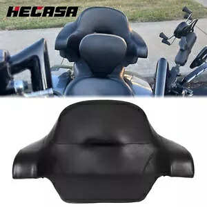 ラップアラウンドチョップドキングツアーパックトランク背もたれパッドハーレーロードグライド14+用 Wrap-around Chopped King Tour Pack Trunk Backrest Pad For Harley Road Glide 14+ 【並行輸入品】