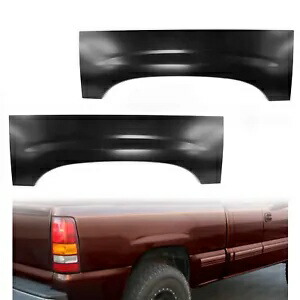 ホイールアーチ修理パネル アッパーリアペア 1999-2007 シボレー シルバラード GMC シエラ用 Wheel Arch Repair Panel Upper Rear Pair for 1999-2007 Chevy Silverado GMC Sierra 【並行輸入品】