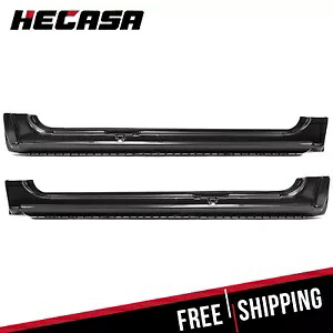 HECASA ロッカーパネル 99-07 GMC シエラ シボレー シルバラード 4ドア 拡張キャブペア用 HECASA Rocker Panel For 99-07 GMC Sierra Chevy Silverado 4Door Extended Cab-PAIR 【並行輸入品】