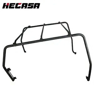 HECASA ルーフラック ジープラングラー TJ ルビコン 1997-2006 テクスチャーブラック #76713 HECASA Roof Rack For Jeep Wrangler TJ Rubicon 1997-2006 Textured Black #76713 【並行輸入品】