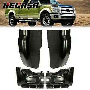 HECASA 4 個 1999-2017 フォード F250 F350 拡張キャブコーナー & インナードア枠用 HECASA 4 PCS For 1999-2017 Ford F250 F350 Extended Cab Corner & Inner Door Jamb 【並行輸入品】