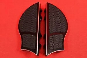 USA-Biker 陽極酸化フロアボード フットペグボード リア ハーレー ツーリング FL ソフテイル USA-BIKER ANODIZED FLOORBOARDS FOOT PEGS BOARDS REAR HARLEY TOURING FL SOFTAIL 【並行輸入品】