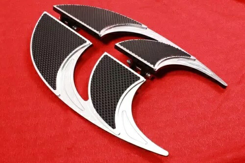 フットペグ フットボード フロアボード ペグ ハーレー ソフテイル デラックス ツーリング FLST 1986-UP FOOTPEGS FOOTBOARD FLOORBOARDS PEGS HARLEY SOFTAIL DELUXE TOURING FLST 1986-UP 【並行輸入品】