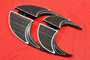 フットペグ フットボード フロアボード ハーレー ツーリング エレクトラ グライド クラシック カスタム FL FOOTPEGS FOOTBOARDS FLOORBOARDS HARLEY TOURING ELECTRA GLIDE CLASSIC CUSTOM FL 【並行輸入品】 42,185円