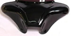 塗装済みバットウイング フェアリング フロントガラス 4 ハーレー 1200 883 XL スーパー ロー アイアン スポーツスター PAINTED BATWING FAIRING WINDSHIELD 4 HARLEY 1200 883 XL SUPER LOW IRON SPORTSTER 【並行輸入品】