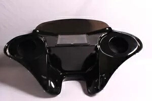 BATWIND ウィンドシールド フェアリング 4 ハーレー ソフテイル ロッカー ブレイクアウト FXSB ABS 塗装済み 6.5 BATWING WINDSHIELD FAIRING 4 HARLEY Softail Rocker Breakout FXSB ABS PAINTED 6.5 【並行輸入品】