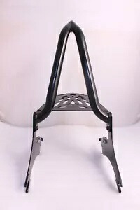 パッセンジャーバックレスト シーシーバー W ラゲッジラック 4 クロスカントリー ロード ビクトリー US BI Passenger Backrest Sissy Bar W Luggage Rack 4 Cross Country Road Victory US BI 【並行輸入品】
