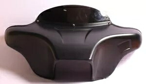 ハーレー ソフテイル ファットボーイ ヘリテージ用 ABS 未塗装バットウィング フェアリング フロントガラス ABS UNPAINTED BATWING FAIRING WINDSHIELD for HARLEY SOFTAIL FAT BOY HERITAGE 【並行輸入品】