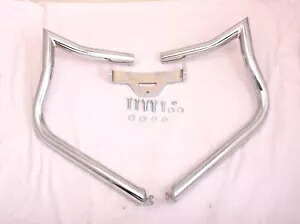 USABIKER エンジンガード ハイウェイ クラッシュ バー 4 ハーレー ファットボーイ ソフテイル ヘリテージ 18-24 USABIKER ENGINE GUARD HIGHWAY CRASH BAR 4 HARLEY FAT BOY SOFTAIL HERITAGE 18-24 【並行輸入品】