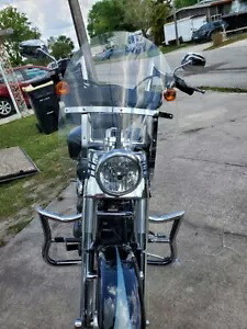 カスタム エンジン ガード ハイウェイ クラッシュ バー ハーレー ファットボーイ ソフテイル デラックス LO CVO スリム CUSTOM ENGINE GUARD HIGHWAY CRASH BAR HARLEY FAT BOY SOFTAIL DELUXE LO CVO SLIM 【並行輸入品】