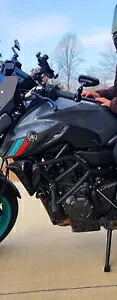 クラッシュ ハイウェイ バー エンジン ガード 4 ヤマハ MT-07 MT07 MT 700 2014 - 2022 Crash Highway Bar Engine Guard 4 Yamaha MT-07 MT07 MT 700 2014 - 2022 【並行輸入品】