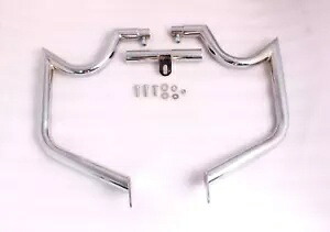 BAGGER ハイウェイ クラッシュ バー エンジン ガード 91-17 ハーレー ダイナ スーパー グライド ストリート ボブ BAGGER Highway Crash Bar Engine Guard 91-17 Harley Dyna Super Glide Street Bob 【並行輸入品】