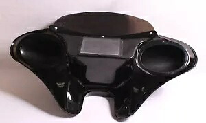 塗装済みバットウイング フェアリング フロントガラス 4 ハーレー ソフテイル デュース FXSTD 2000-UP ABS 6X9\\\