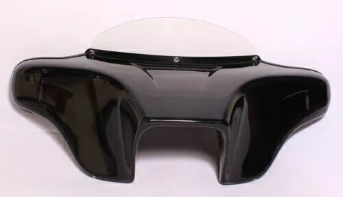BAGGER BATWING フェアリング フロントシールド 4 トライアンフ ロケット 3 ツーリング 2008-2017 塗装済み BAGGER BATWING FAIRING WINDSHIELD 4 Triumph Rocket 3 Touring 2008-2017 PAINTED 【並行輸入品】