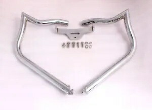 USABIKER エンジンガード ハイウェイ クラッシュ バー 4 ハーレー ファットボーイ ソフテイル ヘリテージ 2018-23 USABIKER ENGINE GUARD HIGHWAY CRASH BAR 4 HARLEY FATBOY SOFTAIL HERITAGE 2018-23 【並行輸入品】
