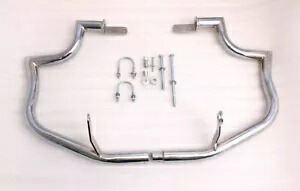 取り外し可能なエンジンケースガード ハイウェイクラッシュバー ホンダ VTX1800C 2002-2008に適合 Detachable Engine Case Guard Highway Crash Bar Fits Honda VTX1800C 2002-2008 【並行輸入品】