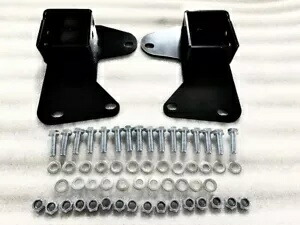 半径アームドロップ 2-4 インチリフト用 F150 ブロンコ 80-96 4x4 4WD Radius Arm Drop For 2-4\