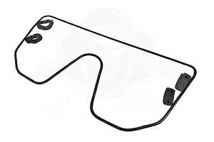 USA-BIKER ポラリス スリングショット用リア フロントガラス ウインド ディフレクター - クリア USA-BIKER Rear Windshield wind deflectors for Polaris Slingshot- Clear 【並行輸入品】