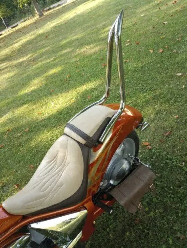 助手席バックレスト シーシーバー クローム フィット ホンダ フューリー VT1300CX 2010-2019 Passenger Backrest Sissy bar Chrome Fit Honda Fury VT1300CX 2010-2019 【並行輸入品】