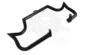 新しいエンジンガードハイウェイクラッシュバーハーレースリムソフテイル1.5インチデラックス2000-2017 NEW ENGINE GUARD HIGHWAY CRASH BAR HARLEY SLIM SOFTAIL 1.5\