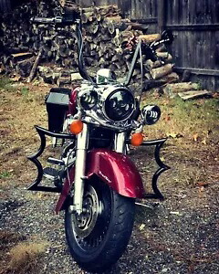 エンジンガード ハイウェイ クラッシュ バー 4 ハーレー ツーリング ロードキング ストリート グライド ウルトラ 98- ENGINE GUARD HIGHWAY CRASH BAR 4 HARLEY TOURING ROAD KING STREET GLIDE ULTRA 98- 【並行輸入品】