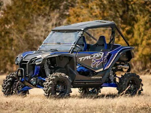 Honda Talon 1000 (2019-22) 用傷つきにくい 3-IN-1 フリップフロントガラス Scratch Resistant 3-IN-1 Flip Windshield for Honda Talon 1000 (2019-22) 【並行輸入品】 61,710円