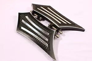 新しいリアフットペグ フロアボード フットボード フットペグ ハーレーツーリング ストリートグライド NEW REAR FOOTPEGS FLOORBOARDS FOOTBOARDS FOOT PEGS HARLEY TOURING STREET GLIDE 【並行輸入品】