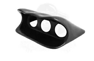 52mm ファイバー トリプル ダッシュ ゲージ ポッド 2002-2007 スバル インプレッサ WRX & STi 用 52mm Fiber Triple Dash Gauge Pod for 2002-2007 Subaru Impreza WRX & STi 【並行輸入品】