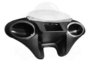 バットウィング フェアリング フロントガラス 4 TRIUMPH Thunderbird ABS プラスチック 6x9 インチ スピーカー穴 BATWING FAIRING WINDSHIELD 4 TRIUMPH Thunderbird ABS Plastic 6x9\