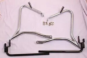 サドルバッグ ガード リア 4 ハーレー ツーリング ロードキング エレクトラ ストリート グライド 2014-2022 Saddlebag Guards Rear 4 Harley Touring Road King Electra Street Glide 2014-2022 【並行輸入品】
